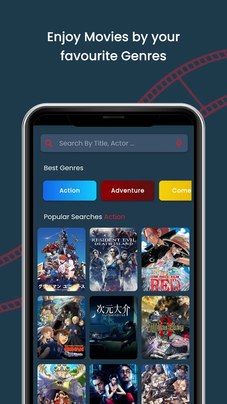Japanese Movies screenshot